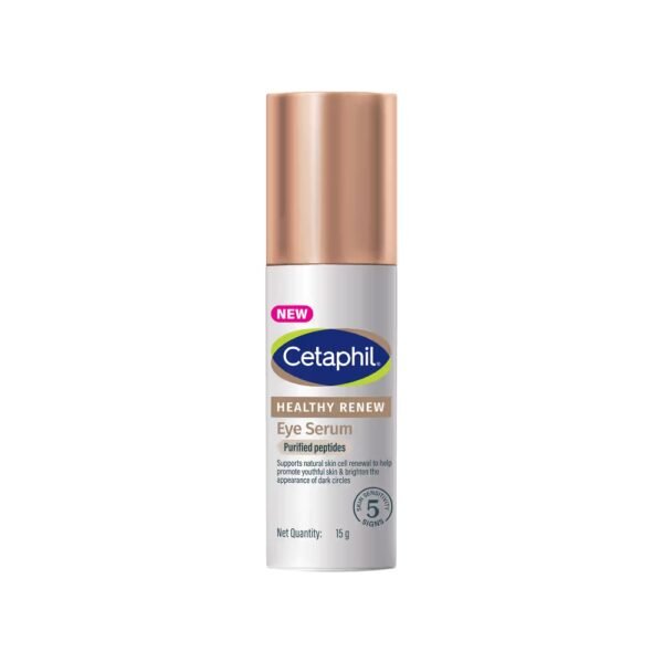 Cetaphil Healthy Renew Eye Serum with Purified Peptides, Reduces Dark Circles & Fine Lines