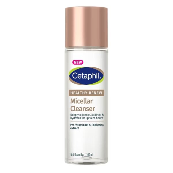 Cetaphil Healthy Renew Micellar Cleanser, Triple Action Formula for Anti Aging Skincare Routine