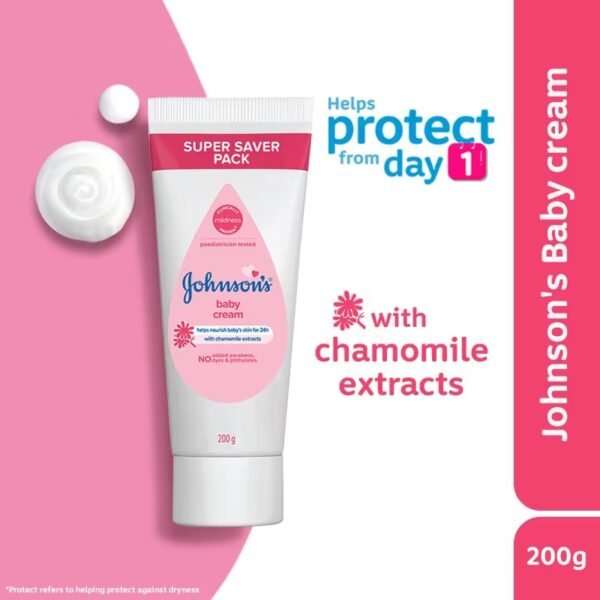 Johnson's Baby Cream