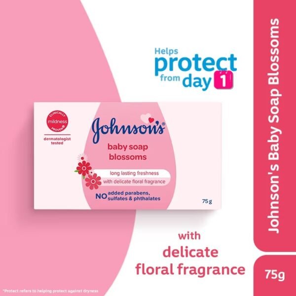Johnson's Baby Soap Blossoms