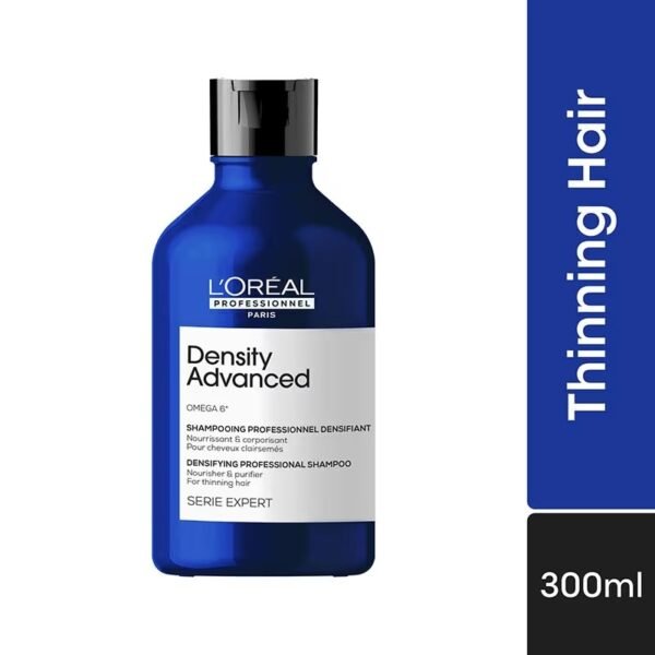 L'Oreal Professionnel Density Advanced Shampoo for Thinning Hair Visibly Increases Volume