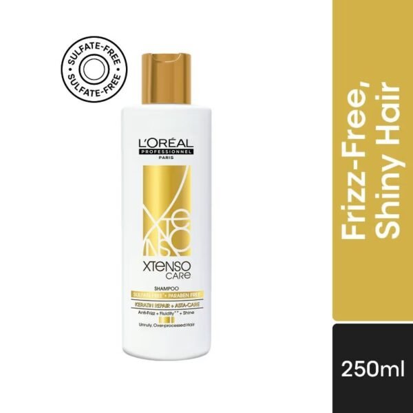 L'Oreal Professionnel Xtenso Care Sulfate-Free Shampoo For Frizz-Free Shiny & Manageable Hair