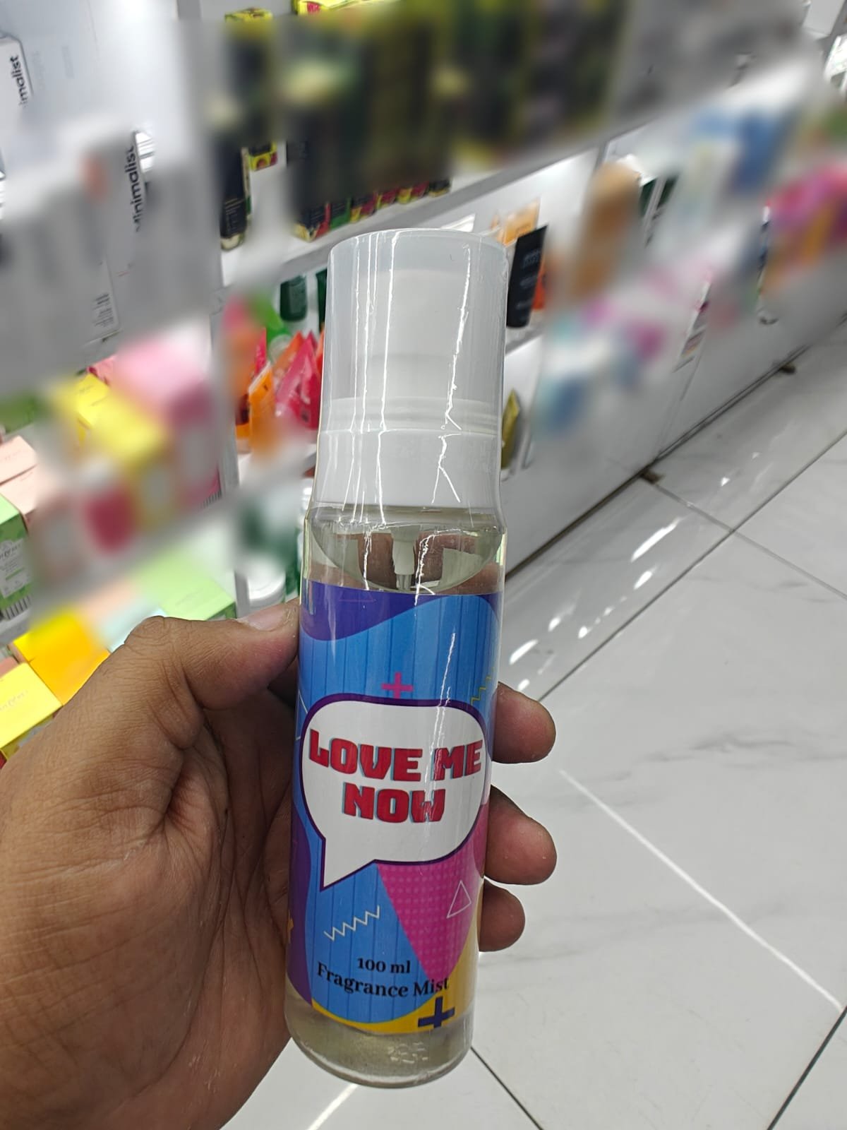 LOVE ME NOW BODY MIST