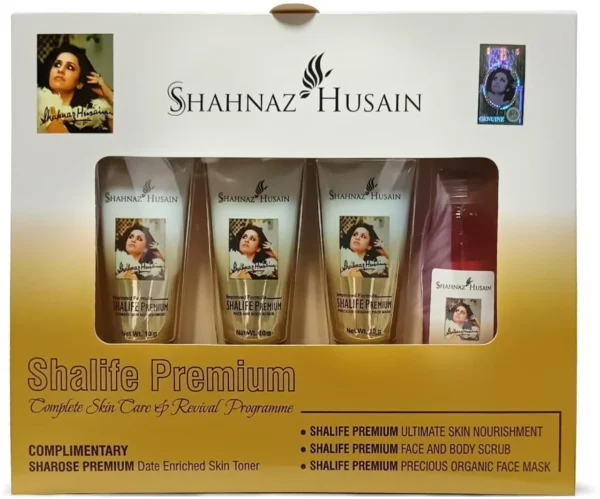 Shahnaz Husain Shalife Premium Complete Skin Care & Revival Program (Mini Kit) 30g + 15 ml.