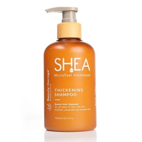 Beauty Garage Shea Microfuel Thickening Shampoo(300ml)