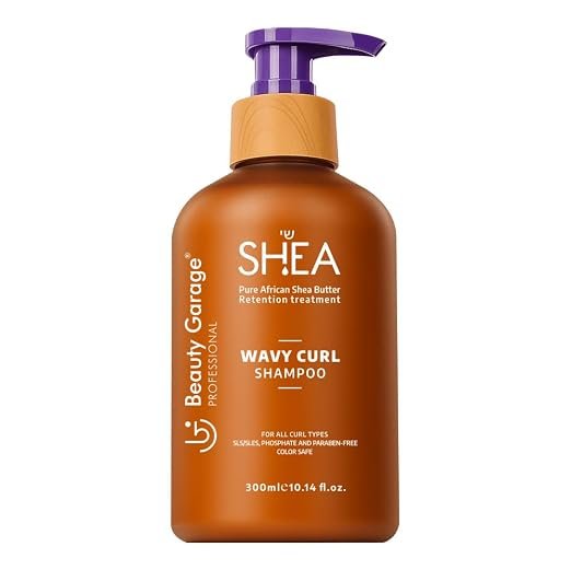 Beauty Garage Shea Wavy Curl Shampoo(300ml)