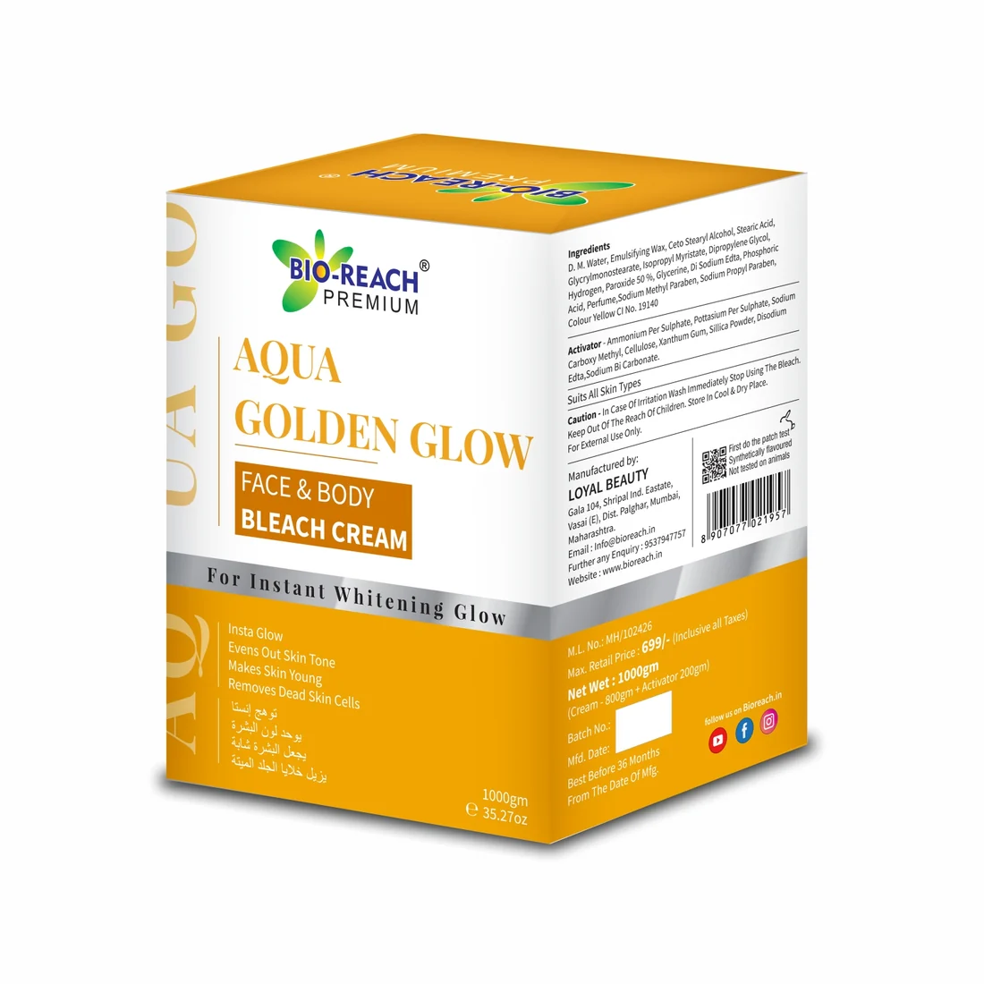 Bio-Reach-Aqua-Golden-Glow-Cream-Bleach-1