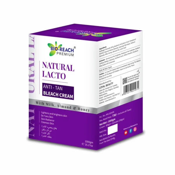 Bio-Reach Natural Lacto Cream Bleach