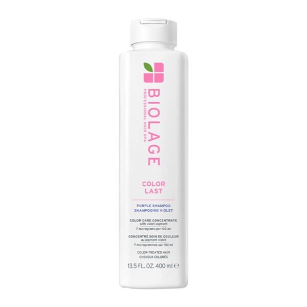 Biolage COLOR LAST PURPLE SHAMPOO(400ml)