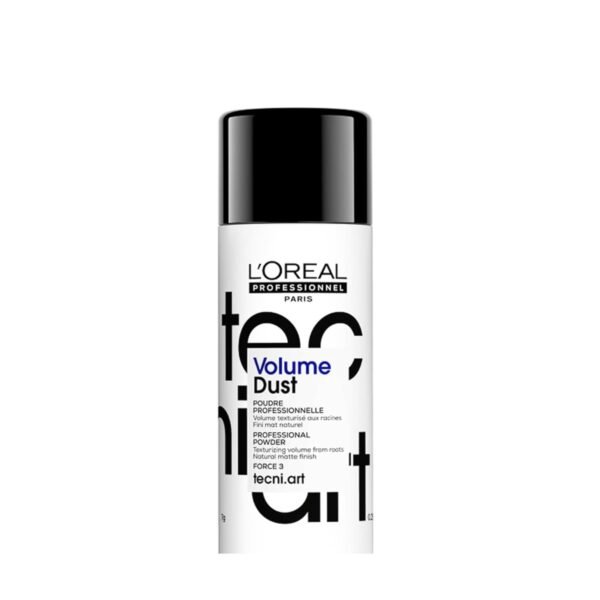 Loreal Professionnel Paris Volume Dust - Provides Weightless Volume, Medium Hold Texture Powder 7 gm