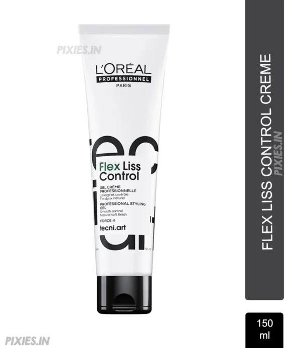 Loreal Professionnel Tecni Art Smooth Flex Liss Control Gel Cream (150ml) - Force 2