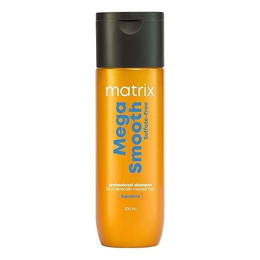 Matrix Mega Smooth Sulfate-free Shampoo(200ml)
