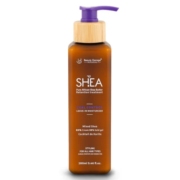 Beauty Garage Shea Wavy Curl In Moisturiser 280ml