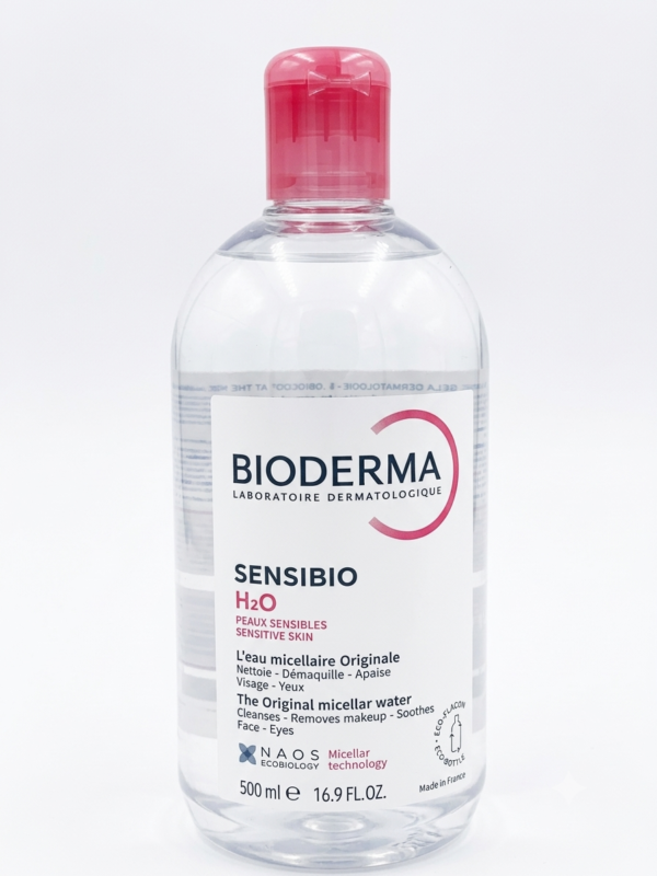 Bioderma Sensibio H2O Daily Soothing Cleanser (500ml)