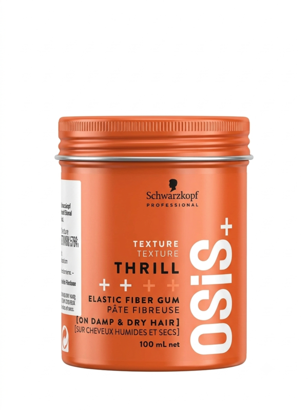 Schwarzkopf Professional OSiS+ Thrill Elastic Hair Styling Fibre Gum (100ml)