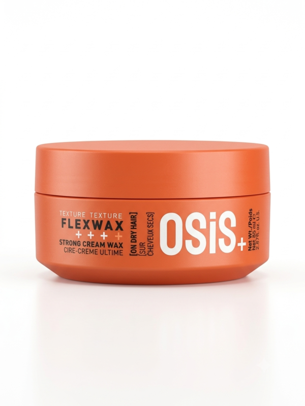 Schwarzkopf Professional OSiS+ Flexwax Strong Hair Styling Cream Wax (85ml)