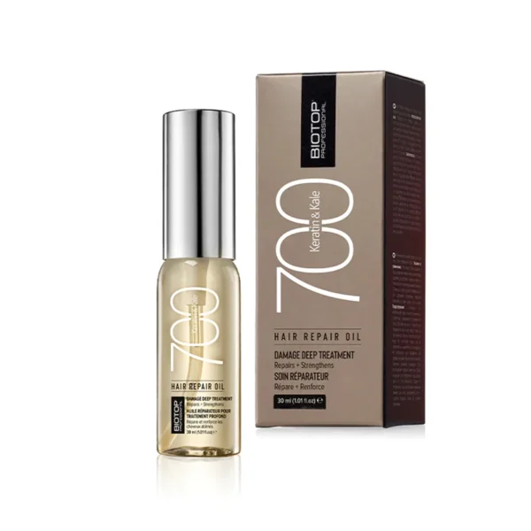 Biotop Professional 700 Keratin + Kale Hair Repair Oil