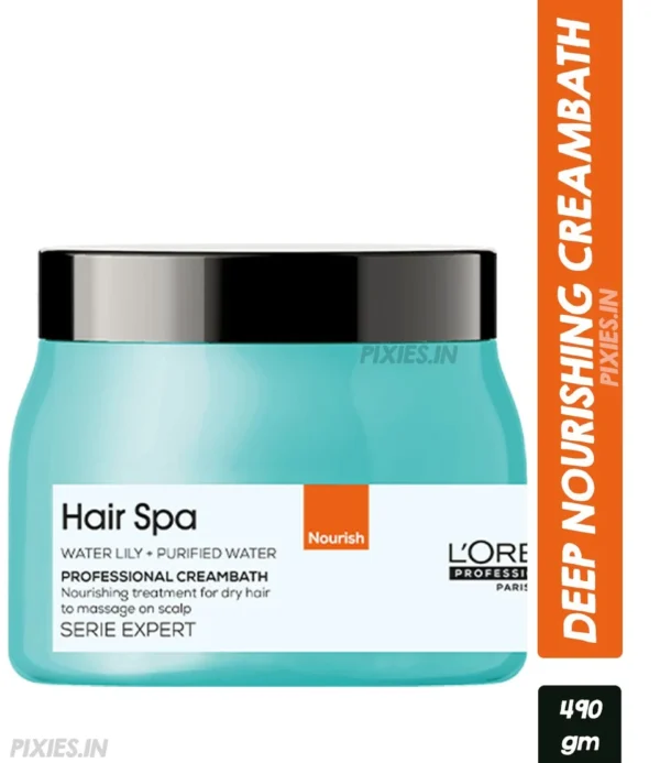 Loreal Professionnel Hair Spa Deep Nourishing Creambath (500gm)
