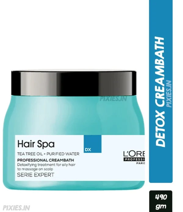 Loreal Professionnel Hair Spa Detox Creambath (500gm)