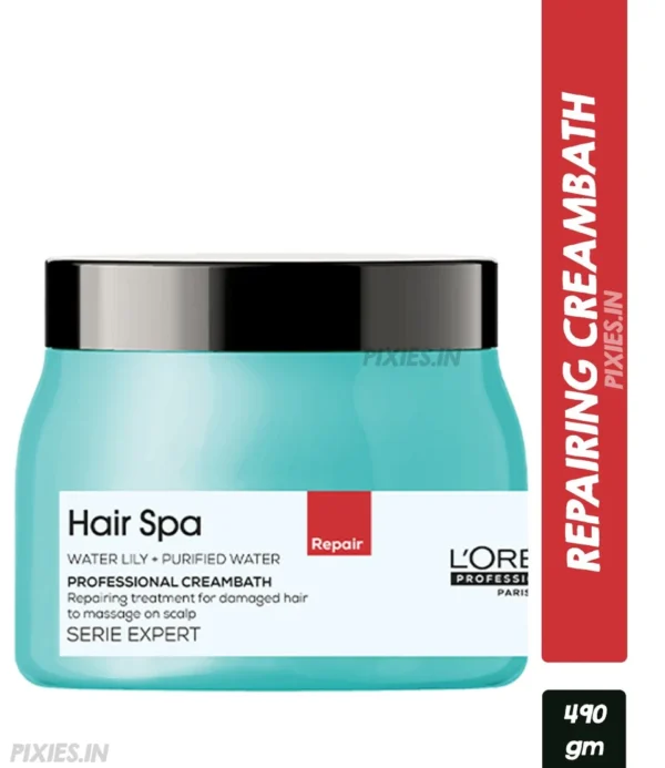 Loreal Professionnel Hair Spa Repairing Creambath (500gm)