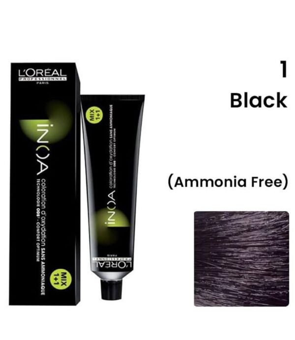 Loreal Professionnel Inoa: 1 Black