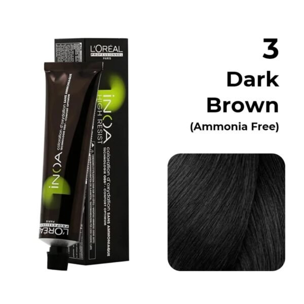 Loreal Professionnel Inoa: 3 Dark Brown