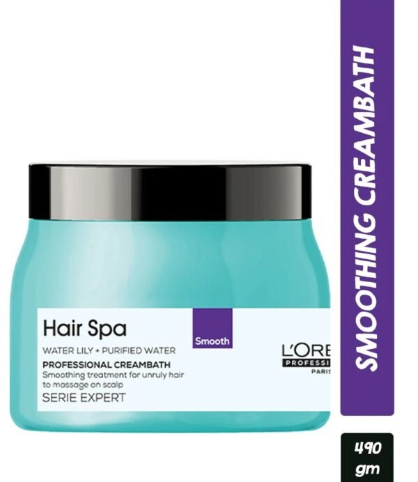 Loreal Professionnel Smooth Hair Spa Creambath (490 g)