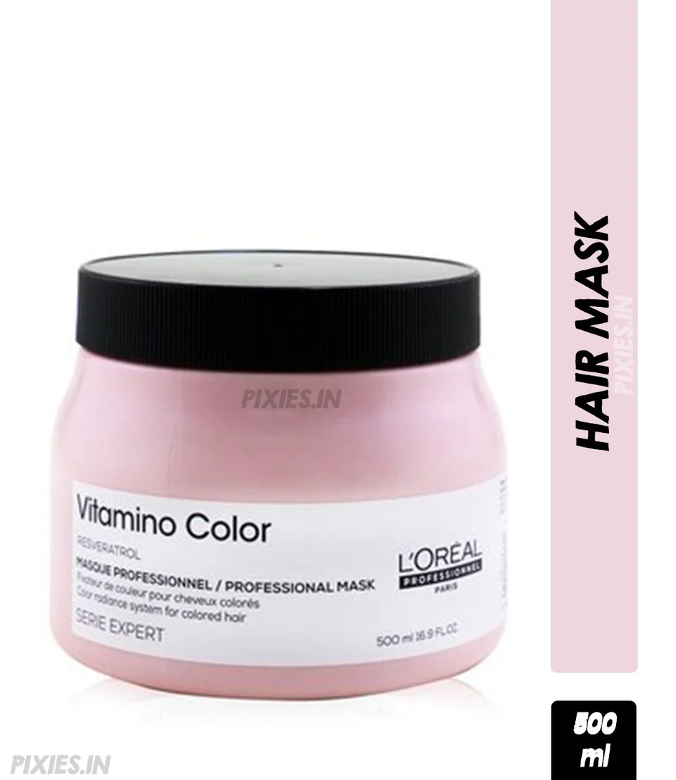 Loreal-Professionnel-Vitamino-Color-Mask-for-Color-Protection-Shine-With-Resveratrol-500ml-1