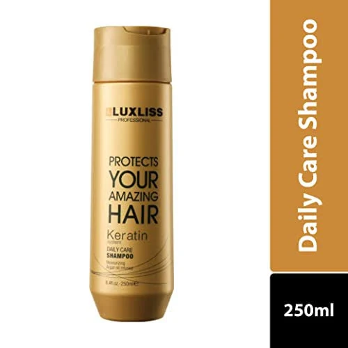 Luxliss Professional Keratin System Daily Care Shampoo(250ml)