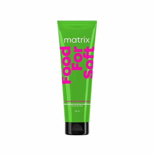 Matrix Food For Soft Detangling Hydrating Conditioner for Dry, Brittle Hair | 5x More Hydration |with Avocado Oil & Hyaluronic Acid 100ml
