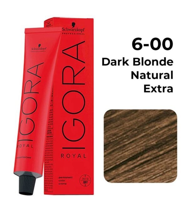 Schwarzkopf Professional Igora: 6-00 Dark Blonde Natural Extra