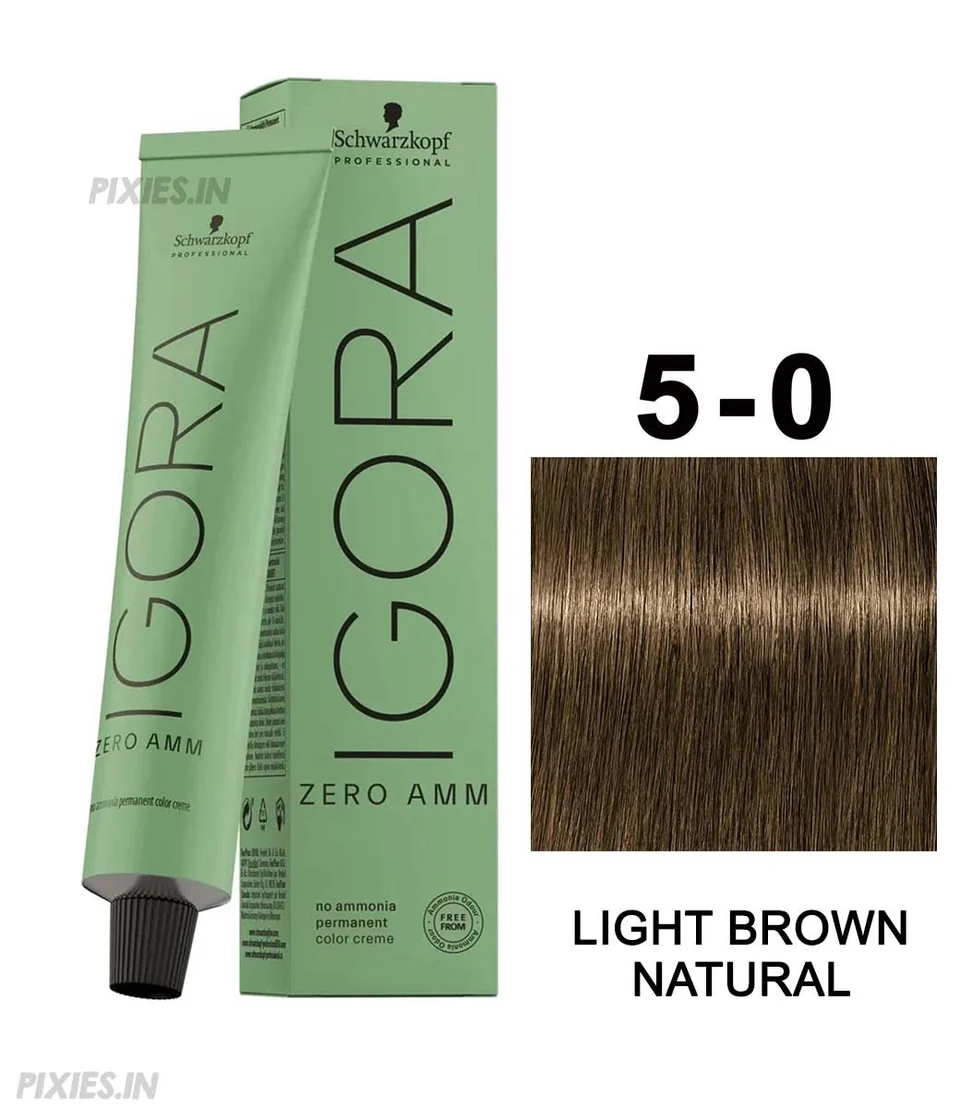 Schwarzkopf-Professional-Igora-Zero-AMM-5-0-Light-Brown-Natural-60ml-1