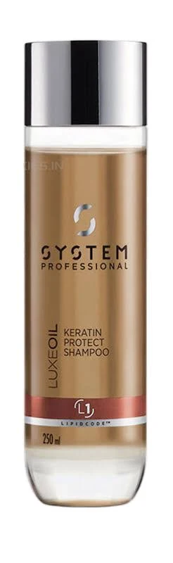 System Professional Luxeoil Keratin Protect Shampoo 250ml
