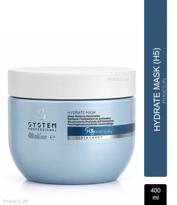 System Professional Hydrate Mask - H3 (400ml)