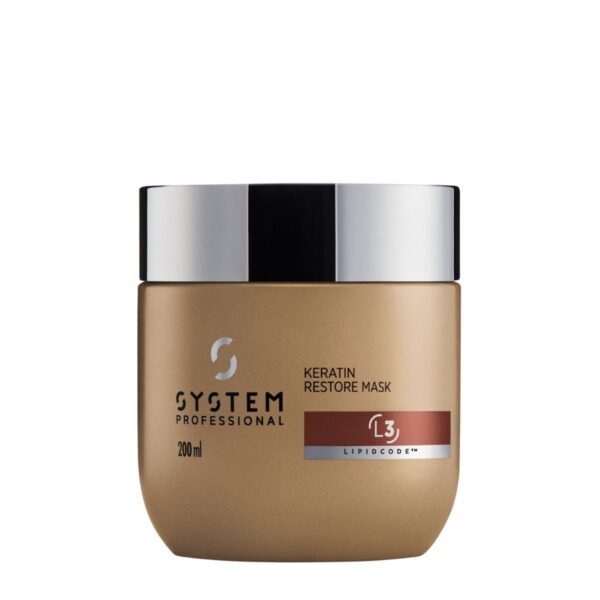 System Professional Luxeoil Keratin Restore Mask  L3 (200ml)