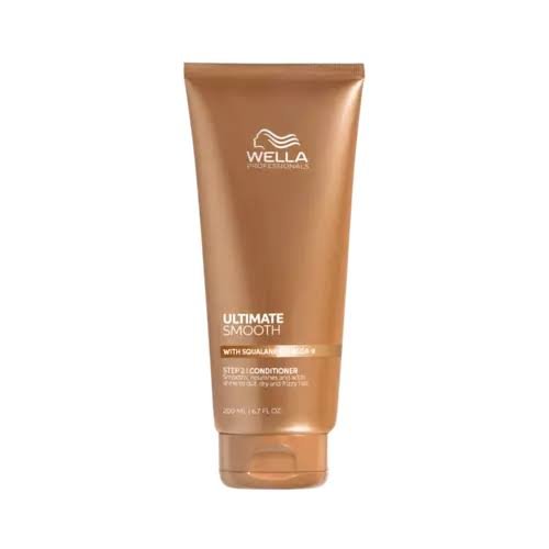 Wella Professionals Ultimate Smooth Conditioner for Frizzy Hair Up to 85% Smooth Hair (200ml)