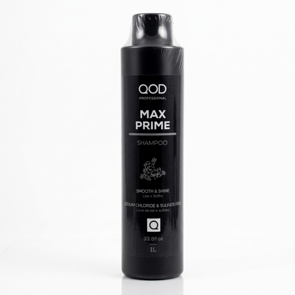 QOD MAX PRIME SHAMPOO 1000ML