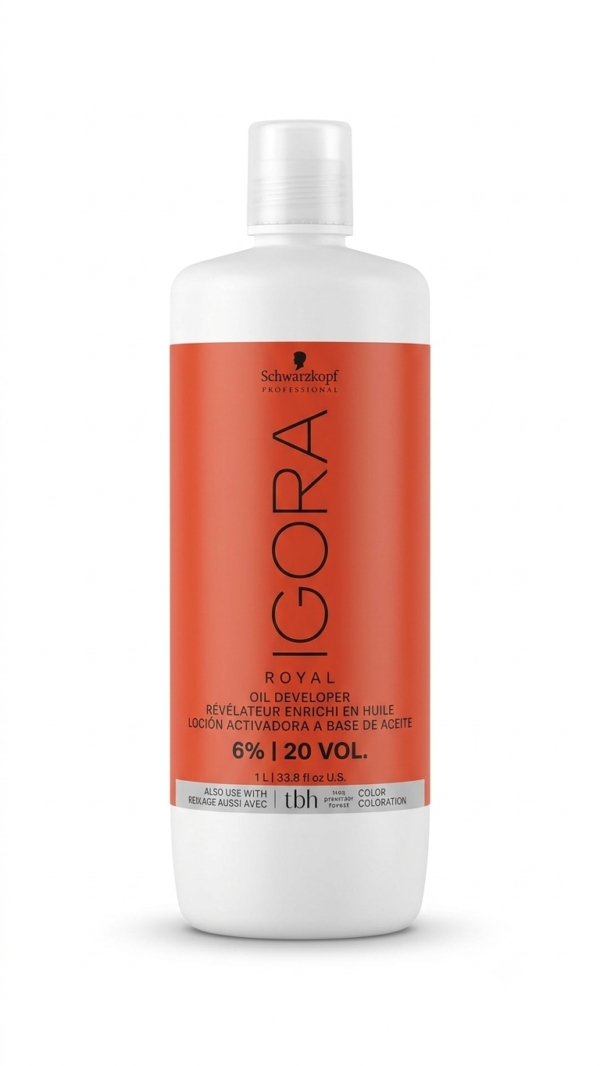 Igora Royal Oil Developer 6% / 20 Vol. - Schwarzkopf Professional (1000 ml)