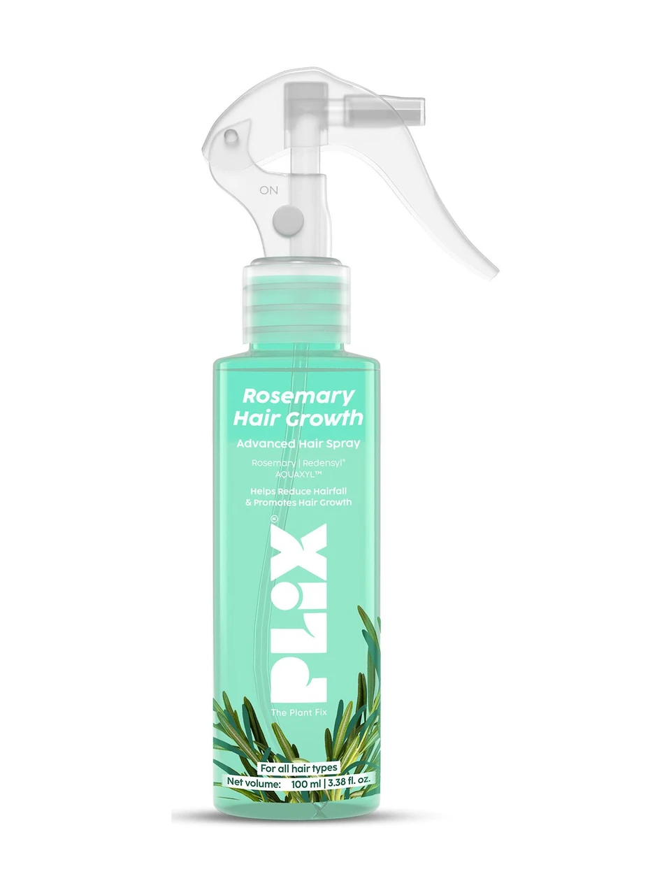 PLIX-Rosemary-Hair-Spray-with-Redensyl-Rosemary-Extract-100ml-1