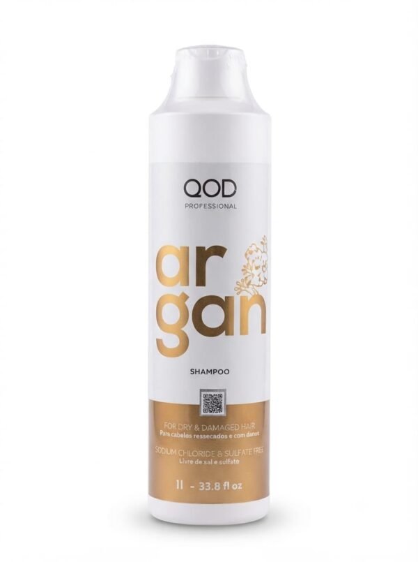 QOD ARGAN SHAMPOO 1000ML